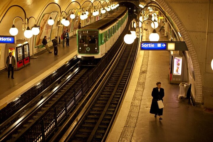 آلودگی چشمگیر هوای متروی پاریس