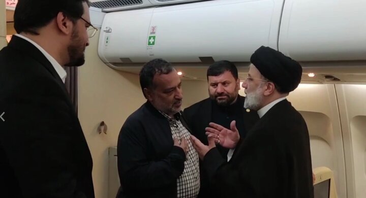 دیدار رئیس‌جمهور با سردار شهید «سید رضی موسوی» + فیلم