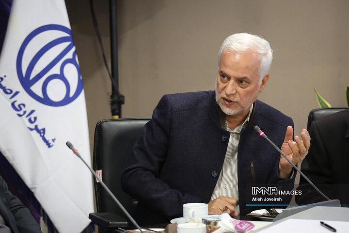 بازدید معاون اجرائی رئیس جمهور از پروژه مرکز همایش های بین المللی اصفهان