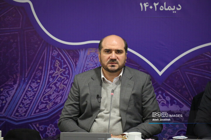 بازدید معاون اجرائی رئیس جمهور از پروژه مرکز همایش های بین المللی اصفهان