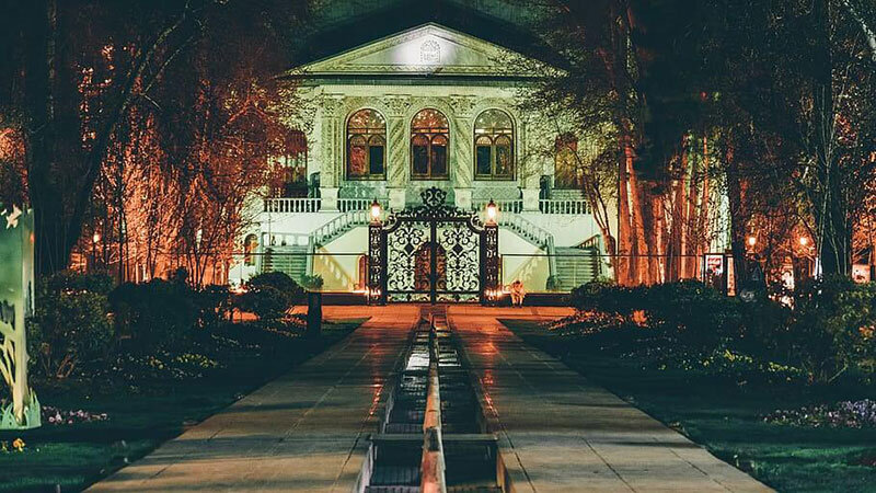 چگونه به باغ فردوس تهران برویم؟