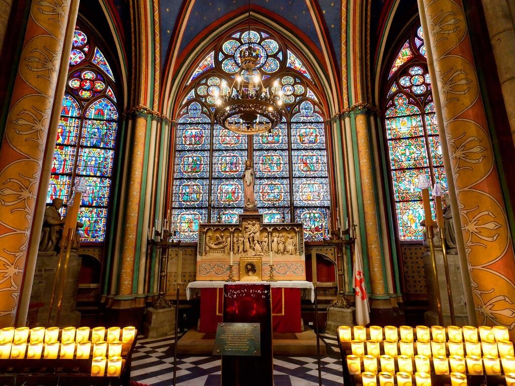 بازگشایی کلیسای نوتردام در ۲۰۲۴
