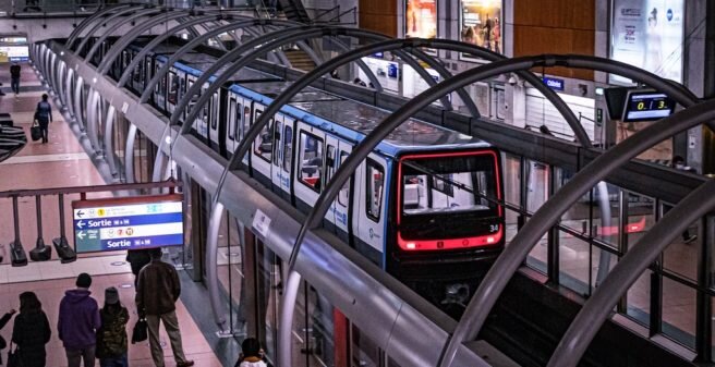آلودگی هوای متروی پاریس به سطوح جدیدی رسید