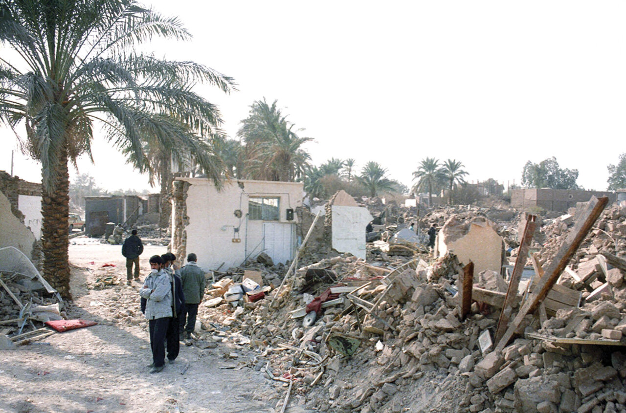 روایتی از داغ بم که بیست ساله شد: اشهدمان را هم خواندیم