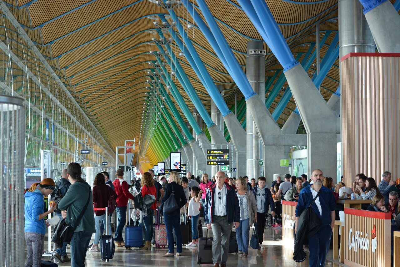 اسپانیا میزبان بزرگترین فرودگاه اروپا