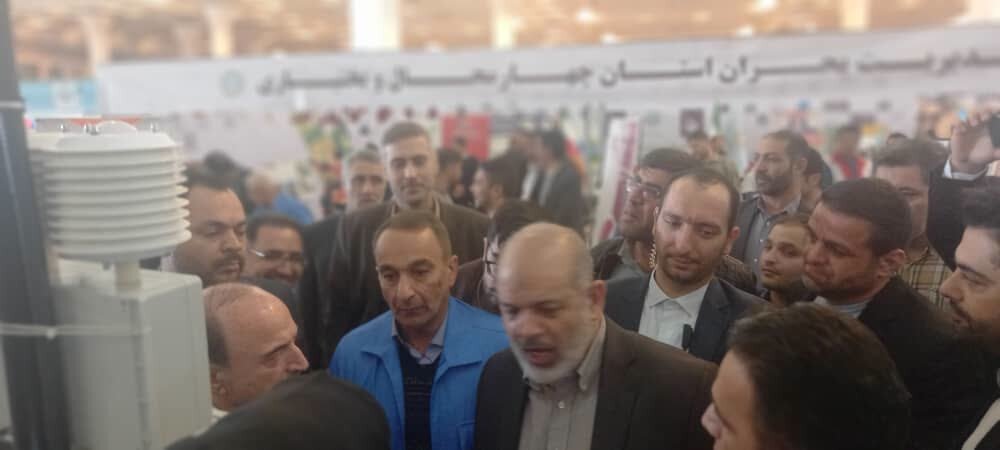 ارائه دستاوردهای دانش‌بنیان اصفهان در رویداد نمایشگاهی مدیریت بحران ایران قوی