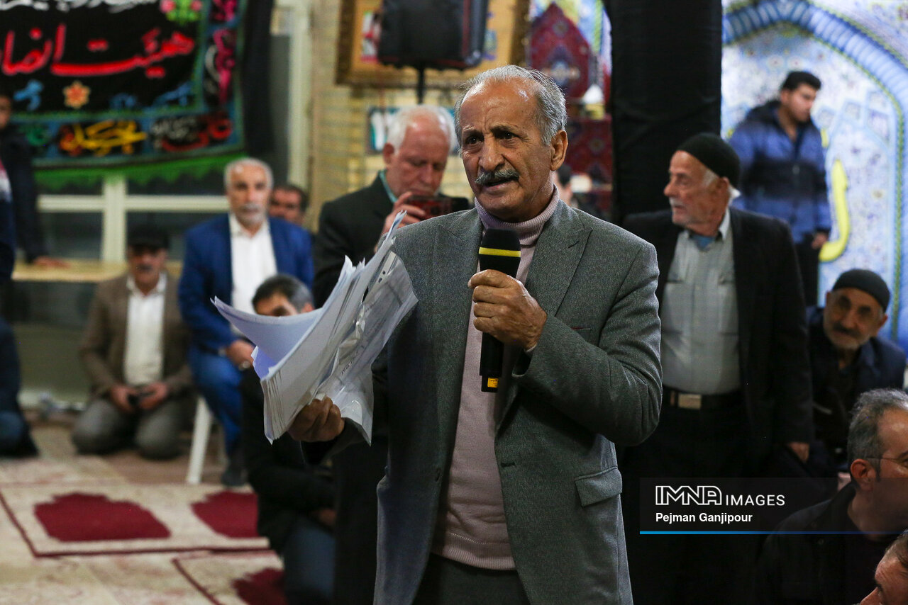 اهالی منطقه ۲ در تجدید دیدار با شهردار اصفهان چه گفتند؟