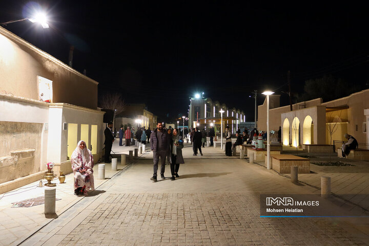Reviving heritage: Isfahan’s alleyway transformed from dust to magnificence