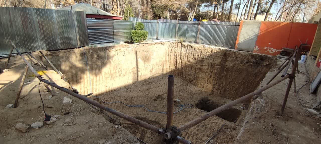 مخزن ذخیره آب با ظرفیت ۲۰۰ متر مکعب در باغ بانوان پردیس احداث می‌شود