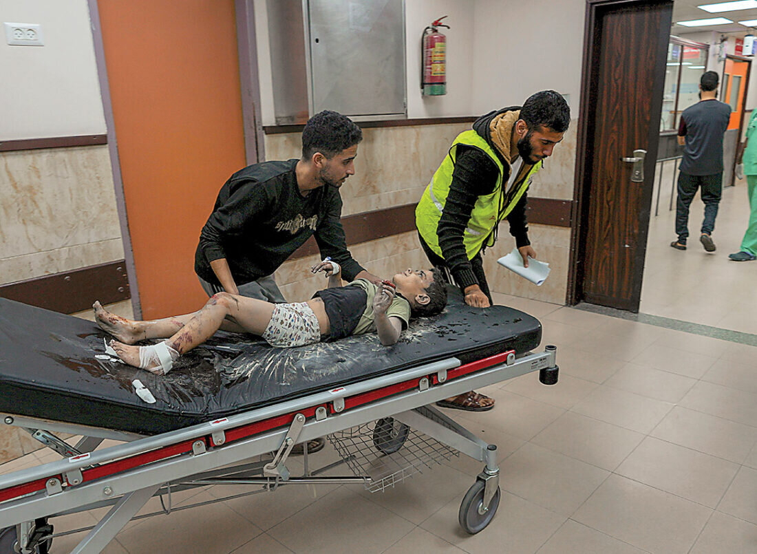 مجروحان غزه بر سر دوراهی؛ مرگ یا قطع عضو؟