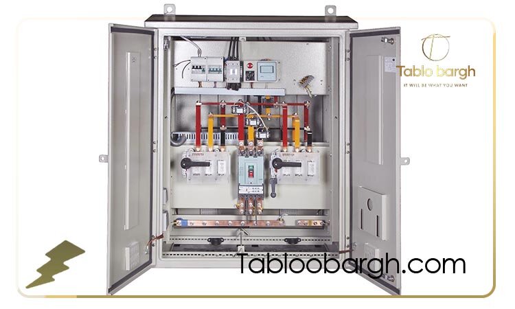 خرید تابلو برق صنعتی