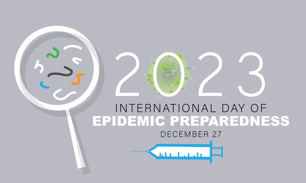 روز جهانی آمادگی برای مبارزه با اپیدمی + تاریخچه و پوستر