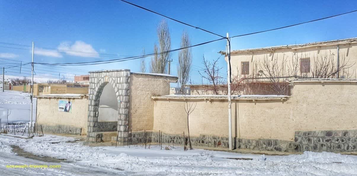 استقبال ساکنان روستای ارمنینشین ایران از سال نو میلادی