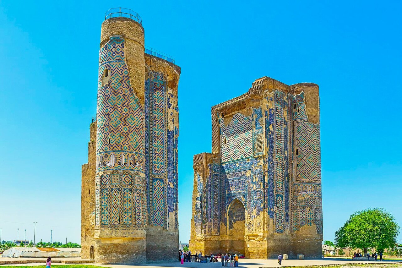 شهر سبز، جاذبه ازبکستان در فهرست میراث جهانی یونسکو+ عکس