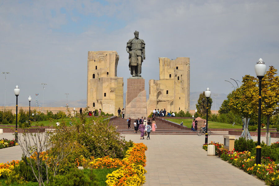 شهر سبز، جاذبه ازبکستان در فهرست میراث جهانی یونسکو+ عکس