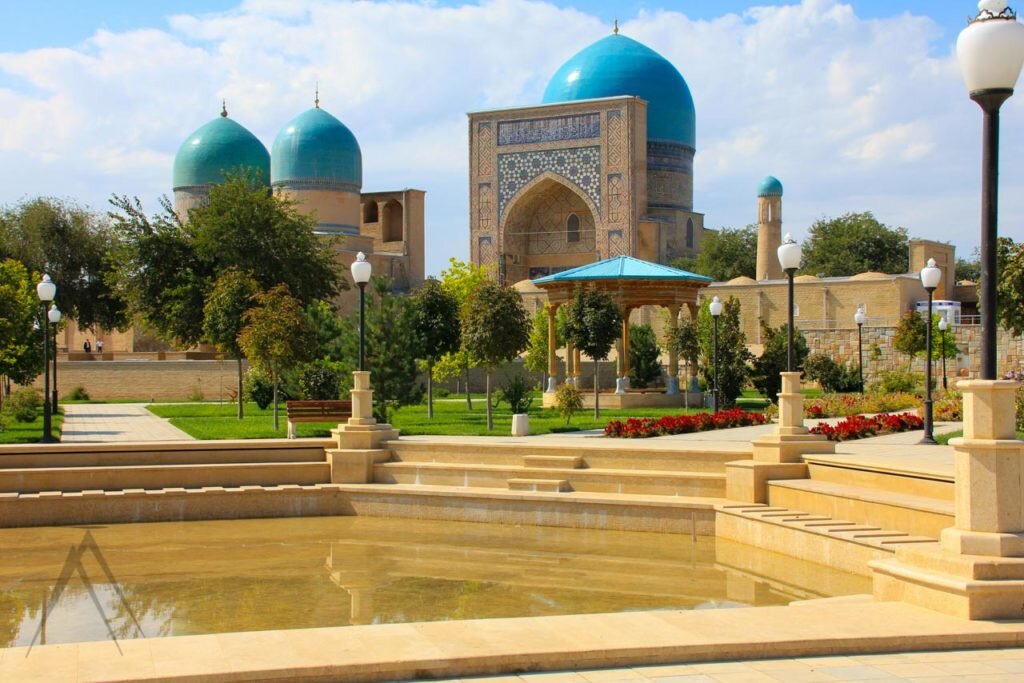 شهر سبز، جاذبه ازبکستان در فهرست میراث جهانی یونسکو+ عکس