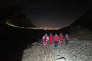 نجات ۸ کوهنورد اصفهانی گرفتار در ارتفاعات کاشان