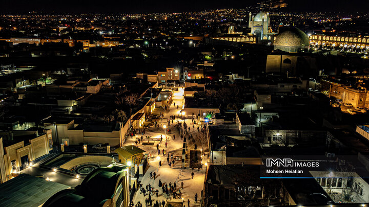 Reviving heritage: Isfahan’s alleyway transformed from dust to magnificence