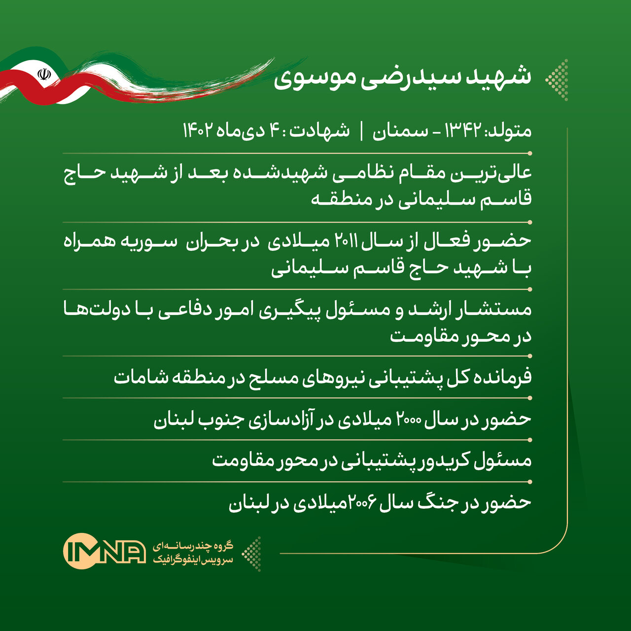 شهید سید رضی موسوی + معرفی، بیوگرافی و جزئیات