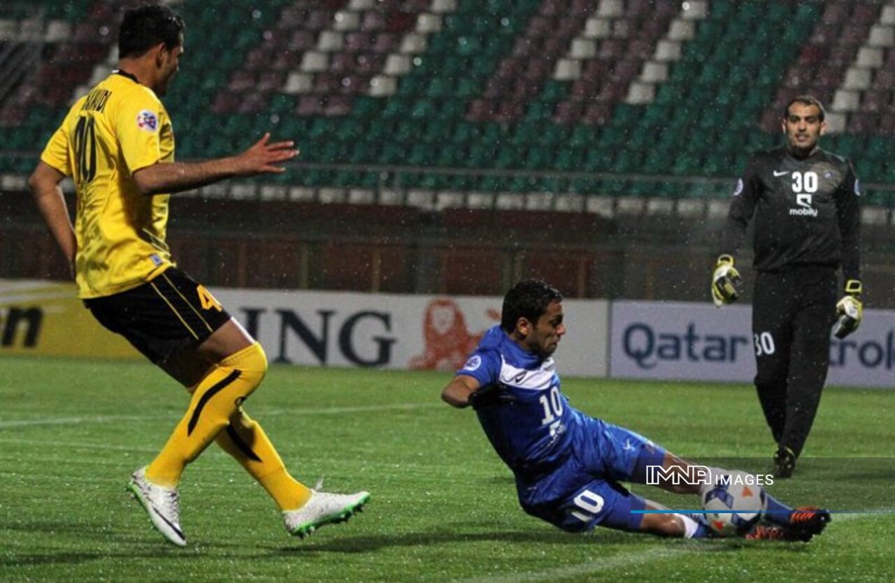 تاریخچه تقابلهای سپاهان و الهلال در لیگ قهرمانان آسیا / نماینده ایران دست بالاتری دارد