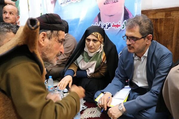 اختصاص ۴۰۰ میلیارد تومان برای سروآباد در سفر رئیسجمهور به کردستان + فیلم