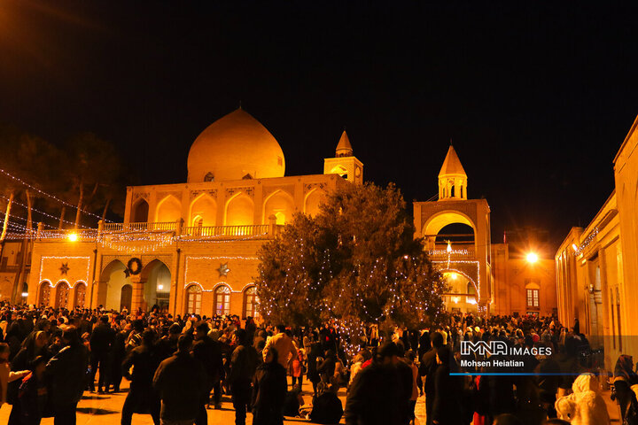 Enchanting Night Before New Year 2024: Celebrating Diversity in Isfahan