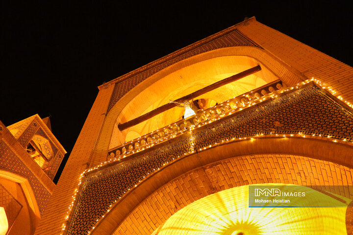 Enchanting Night Before New Year 2024: Celebrating Diversity in Isfahan