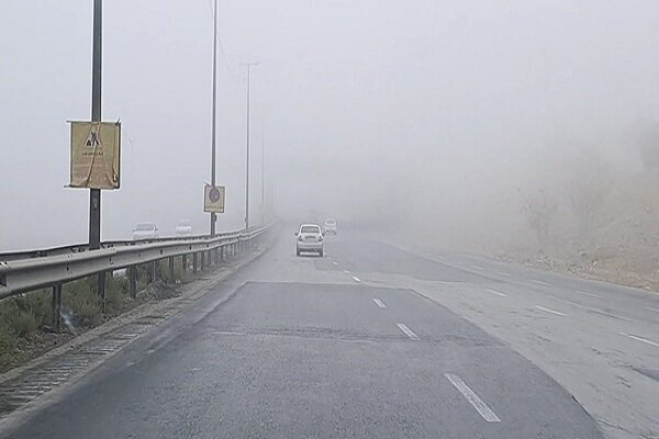 صدور هشدار نارنجی هواشناسی خوزستان در پی مه‌گرفتگی
