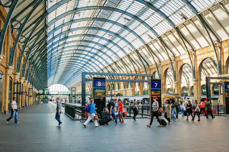 زیباترین ایستگاه‌های قطار جهان در اروپا