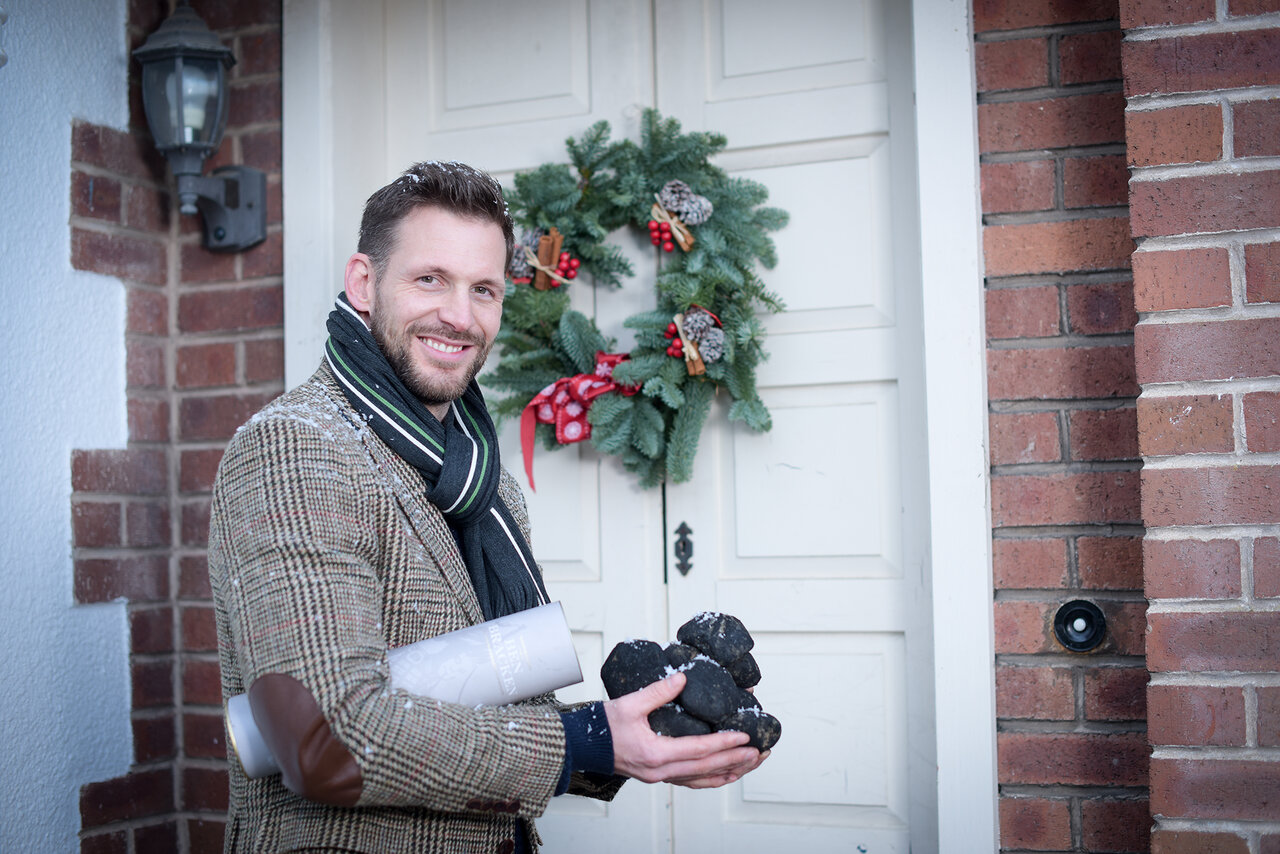 رژه آتش در اسکاتلند به مناسبت سال نوی میلادی