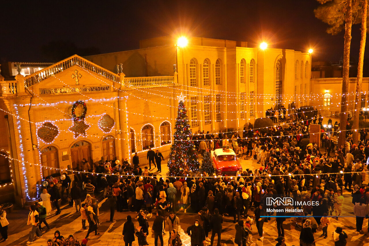 اصفهان شب کجا بریم؟