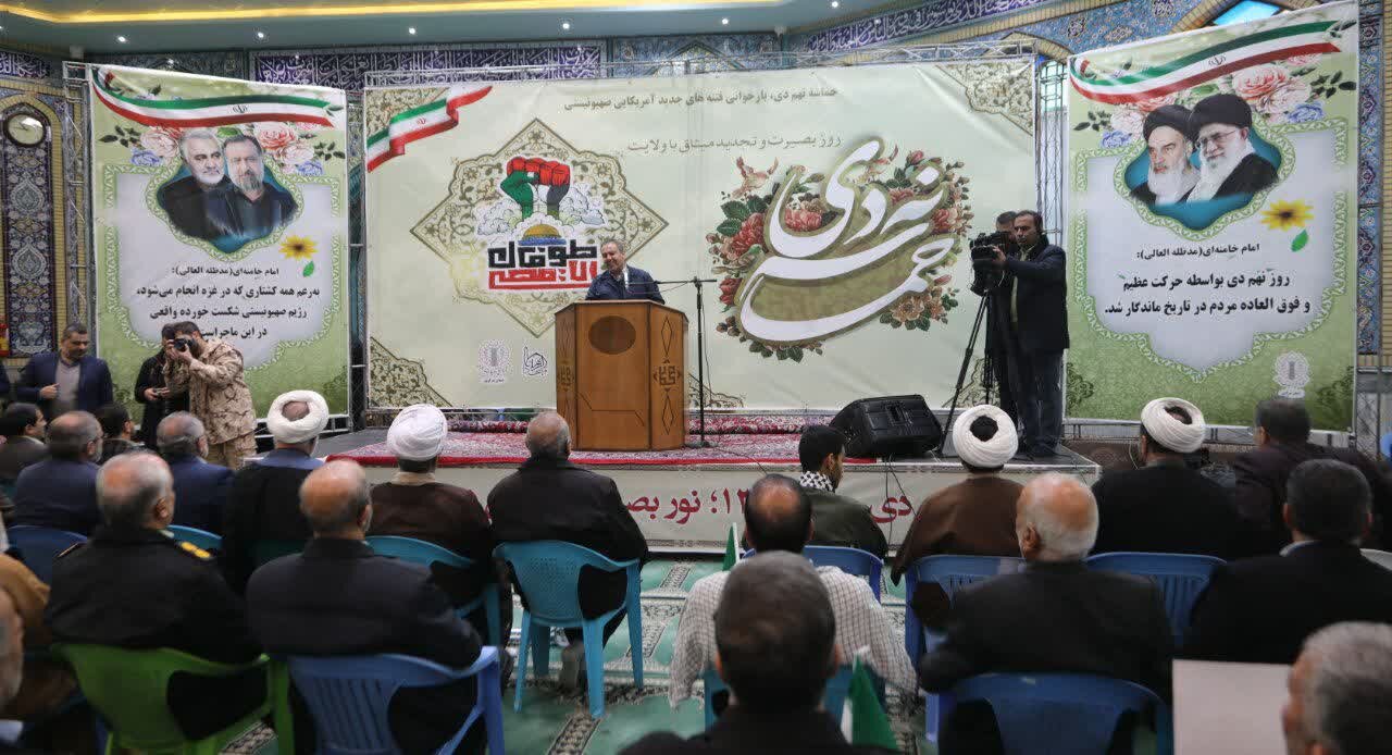 حماسه ۹ دی به نسلهای بعدی انتقال داده شود