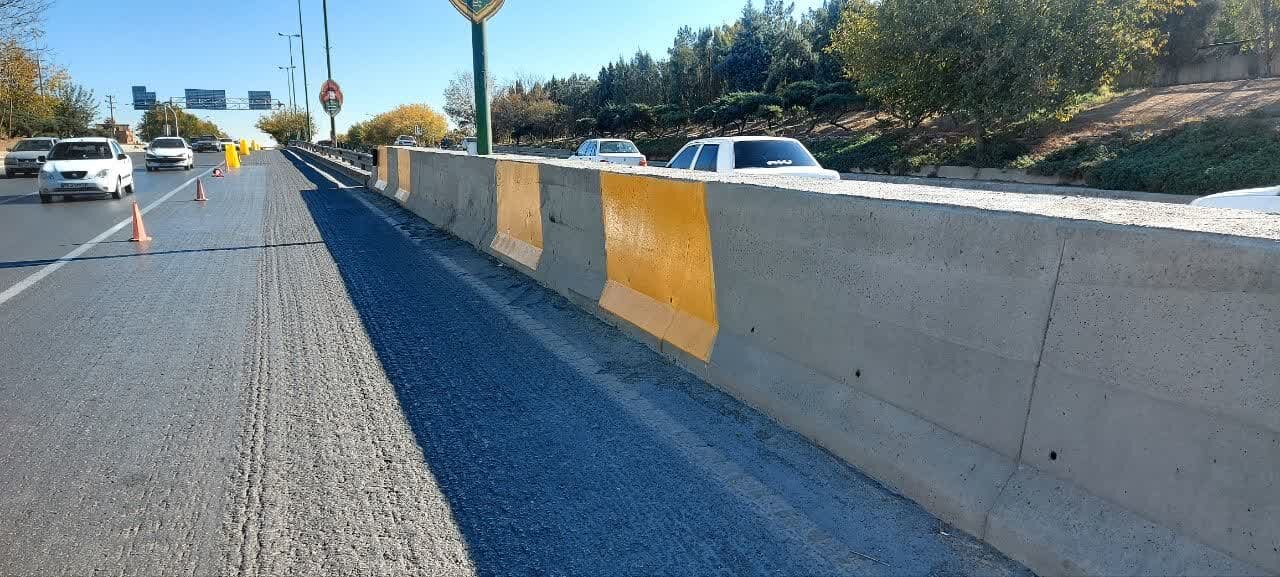 ارتقای ایمنی و ایمنسازی ۷۰ درصد از بزرگراههای درون شهری اصفهان