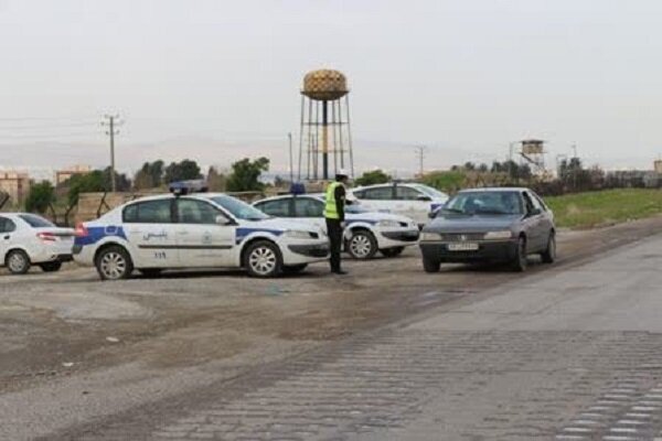 تشدید کنترل معاینه فنی وسایل نقلیه توسط پلیس راه کرمانشاه
