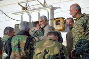 شوخی حاج‌قاسم با خبرنگار صداوسیما