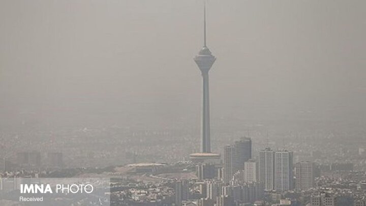 وضعیت آلودگی هوای تهران امروز چهارشنبه ۲۳ اسفند + شاخص به تفکیک مناطق