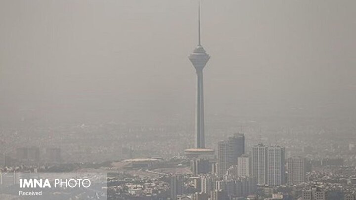 آلودگی هوای تهران نمایی از آلودگی هوای تهران