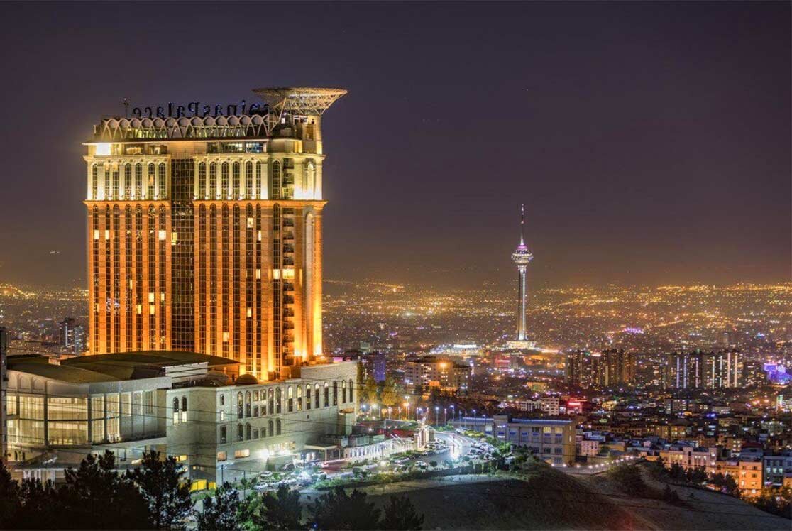 معرفی هتل های تهران از لوکس ترین تا ارزان ترین