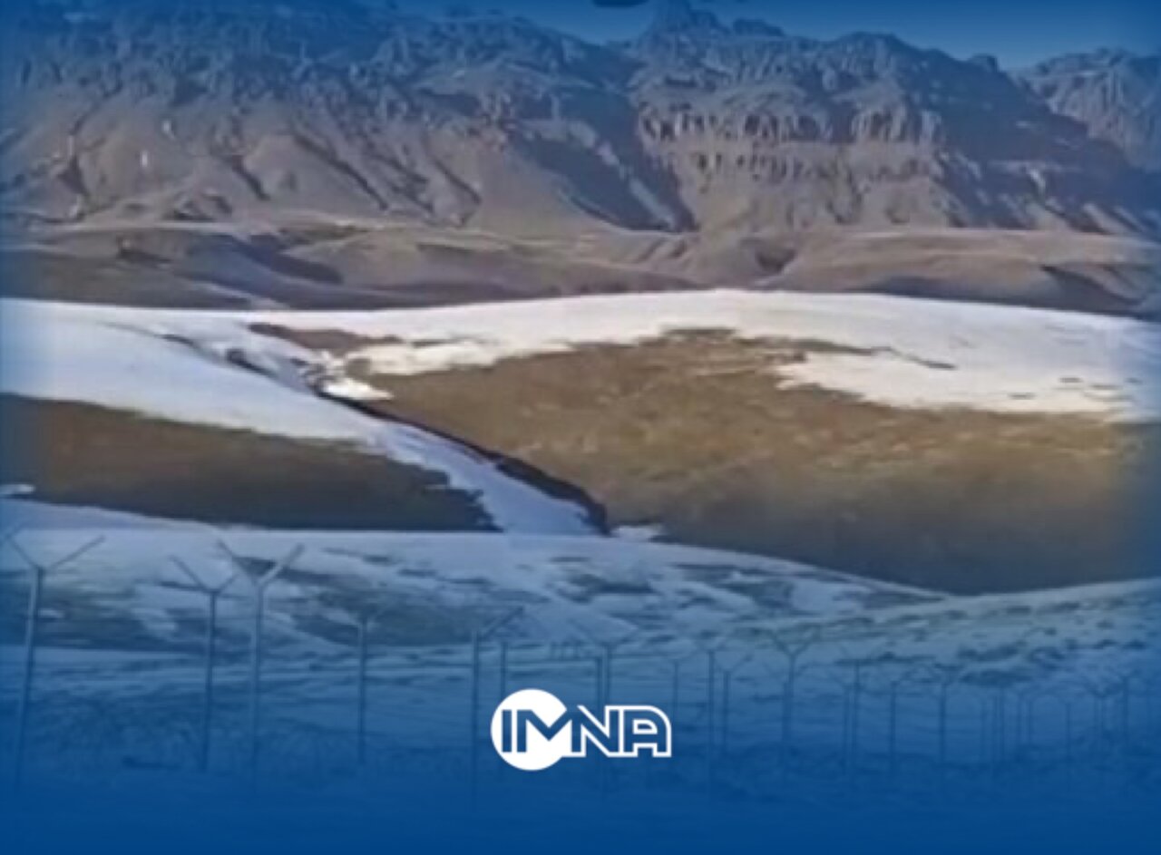 تفاوت عجیب بارش برف در مرز ایران با ترکیه
