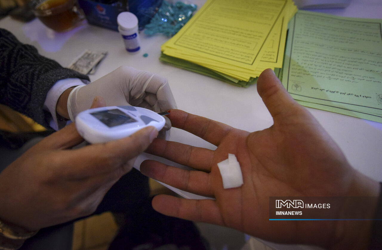 درمان ۱۴۴ هزار بیمار دیابتی و مبتلا به فشار خون در قزوین