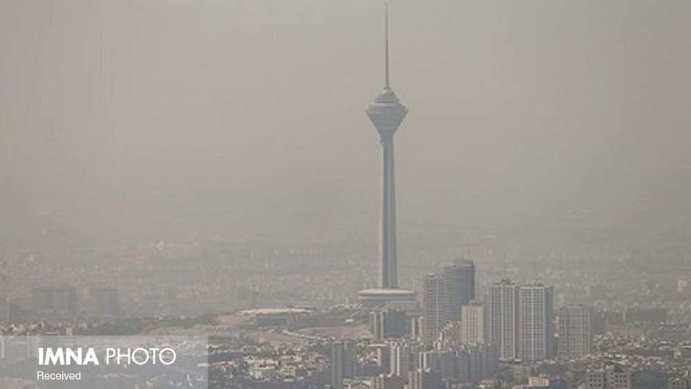 شاخص آلودگی هوای تهران به تفکیک مناطق امروز پنجشنبه ۳ اسفند + وضعیت