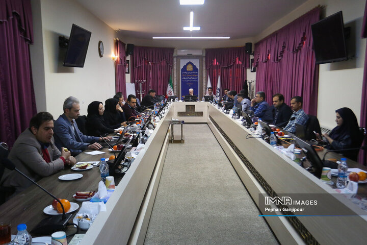جلسات بررسی برنامه و بودجه 1403 شهرداری اصفهان