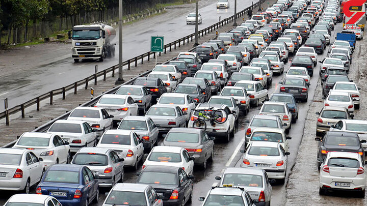 اعمال محدودیت‌های ترافیکی در مازندران