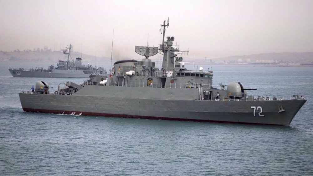 Iran's Alborz Destroyer Enters Red Sea Amid Rising Regional Tensions