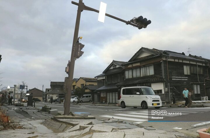 زلزله 7.6 ریشتری ژاپن