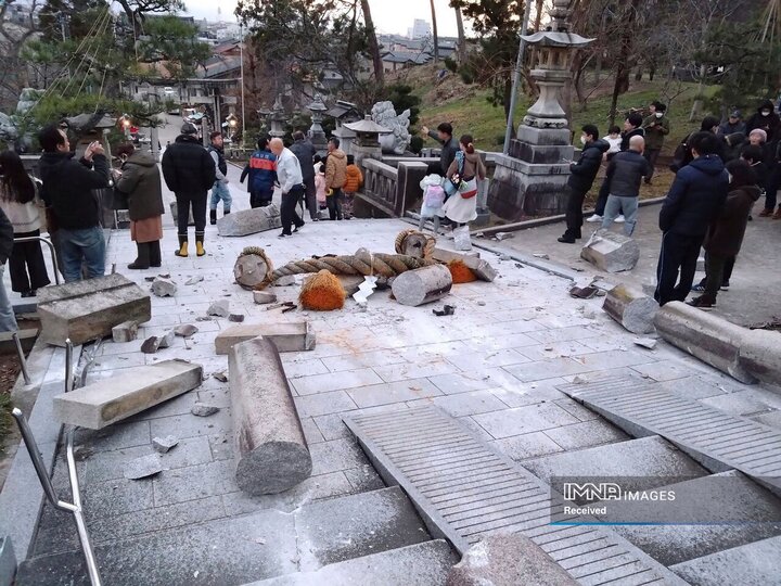 زلزله 7.6 ریشتری ژاپن