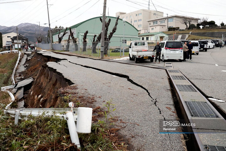 زلزله ۷.۶ ریشتری ژاپن