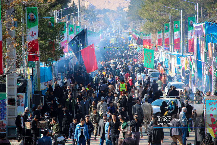 تجمع محکومیت حمله تروریستی کرمان در کرمانشاه برگزار می‌شود