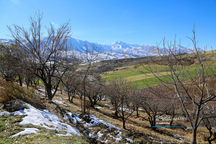 Melting Landscapes: Climate Change Alters Snowfall Patterns in Iran's Kurang