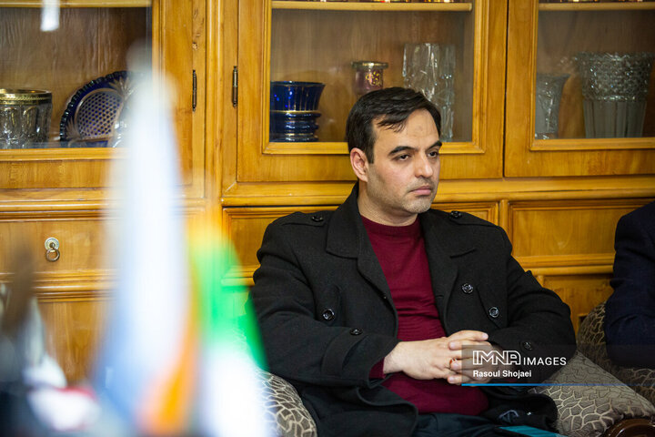 دیدار شهردار اصفهان و مسئول امور نمایندگی‌های داخلی وزارت امور خارجه